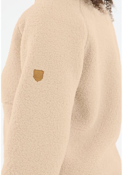 WHISTLER Pioneer W Teddy Fleece Jacket OATMEAL – Bild 9
