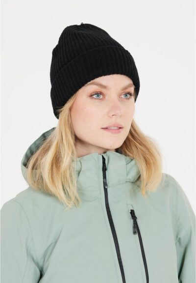 WHISTLER Tofino Knitted Wool Hat BLACK – Bild 2