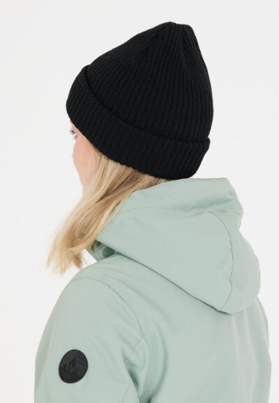 WHISTLER Tofino Knitted Wool Hat BLACK – Bild 3