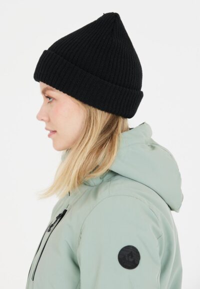 WHISTLER Tofino Knitted Wool Hat BLACK – Bild 4