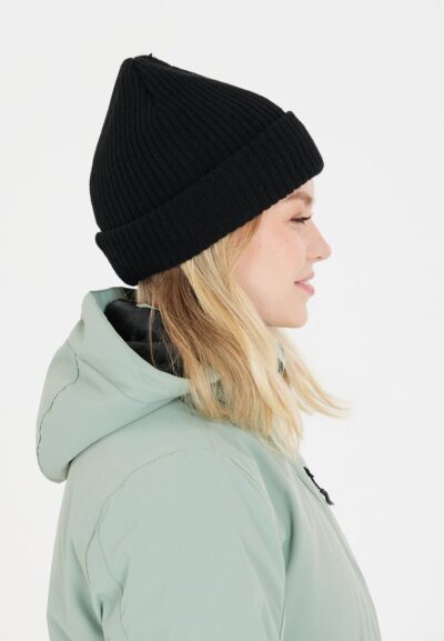 WHISTLER Tofino Knitted Wool Hat BLACK – Bild 5