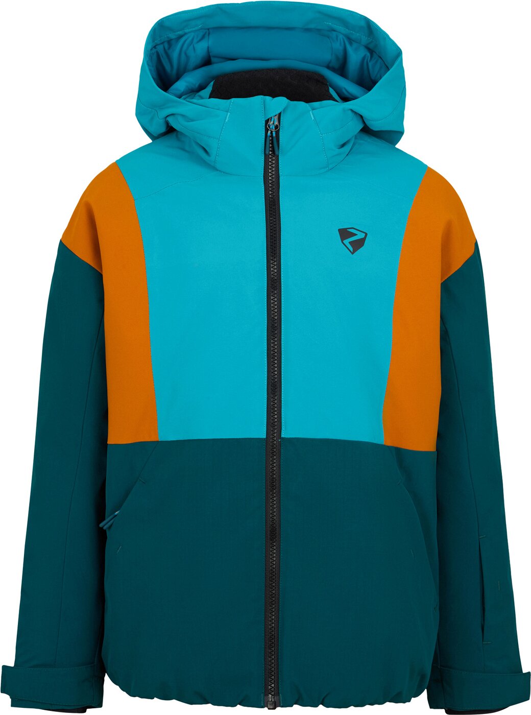 ZIENER ABBE-Z jacket junior unisex AQUA BREEZE