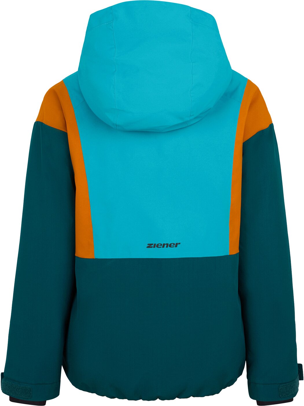 ZIENER ABBE-Z jacket junior unisex AQUA BREEZE – Bild 2