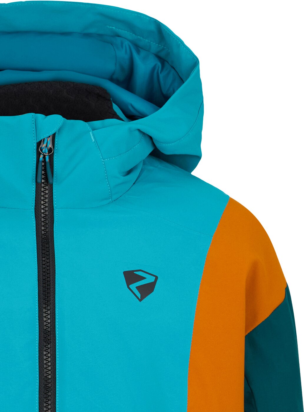 ZIENER ABBE-Z jacket junior unisex AQUA BREEZE – Bild 3