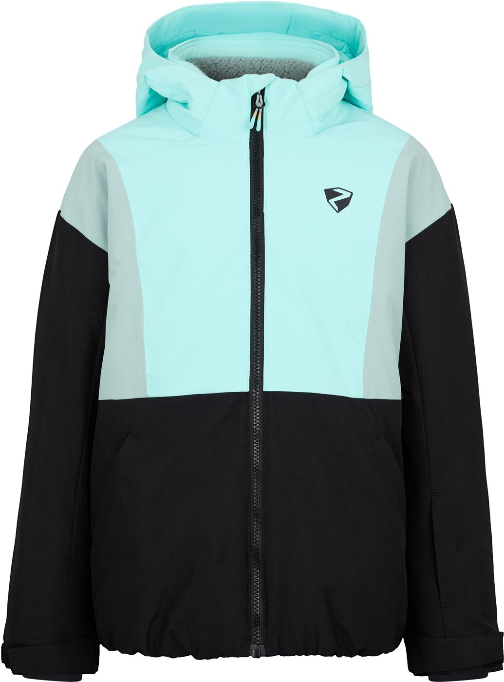 ZIENER ABBE-Z jacket junior unisex RADIANT LAGOON TEX