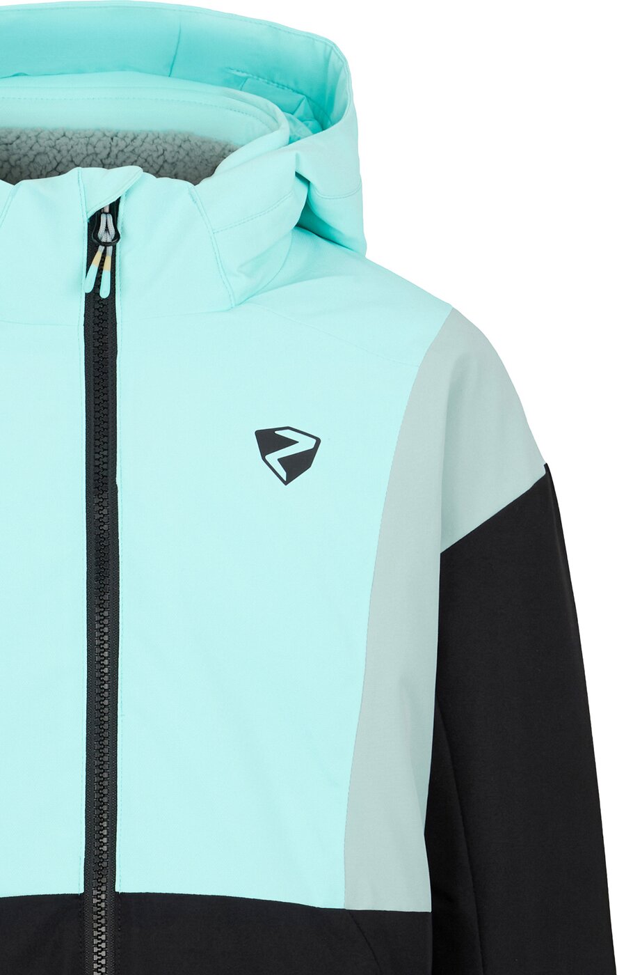 ZIENER ABBE-Z jacket junior unisex RADIANT LAGOON TEX – Bild 3