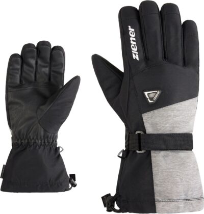 ZIENER GENTIANO-Z AS® glove man BLACK.WHITE