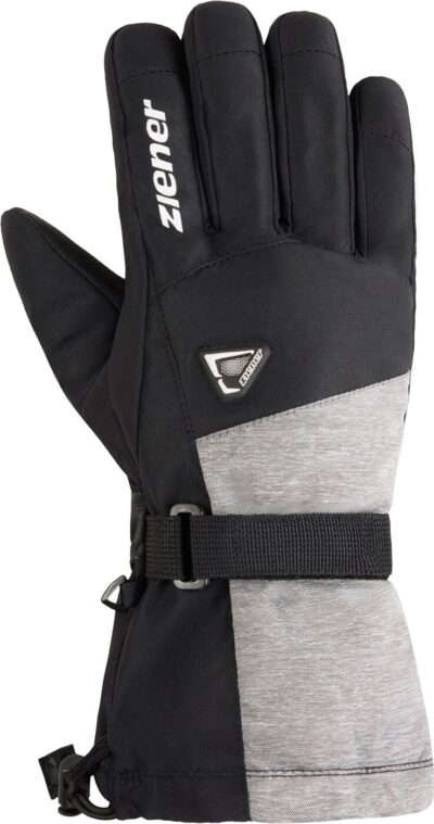 ZIENER GENTIANO-Z AS® glove man BLACK.WHITE – Bild 2