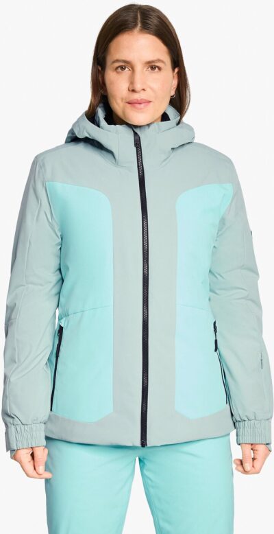 ZIENER TARLA-Z jacket lady DRIED EUCALYPTUS – Bild 3