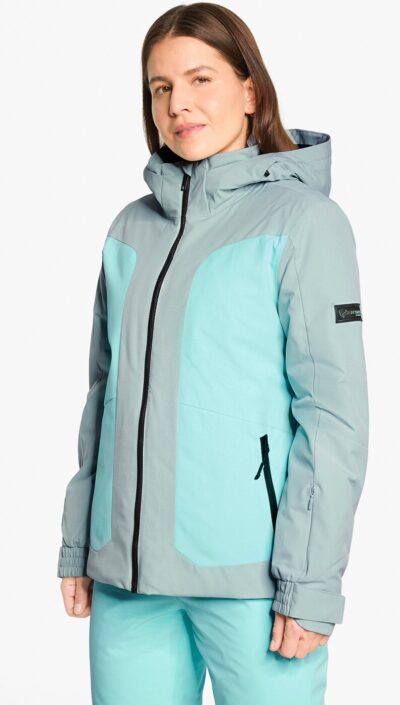 ZIENER TARLA-Z jacket lady DRIED EUCALYPTUS – Bild 4