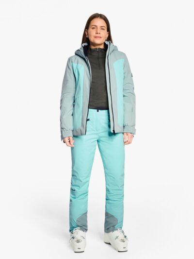 ZIENER TARLA-Z jacket lady DRIED EUCALYPTUS – Bild 5