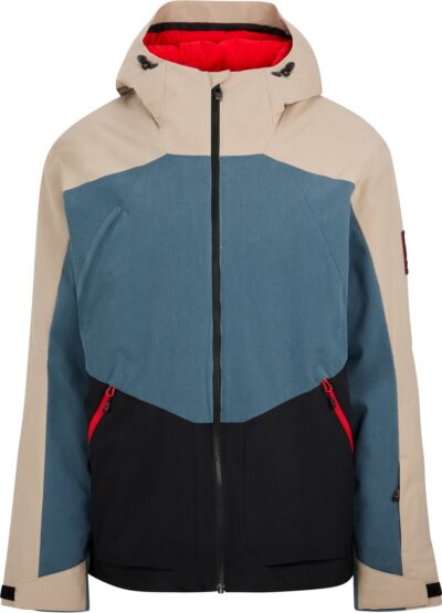 ZIENER TOBIN-Z jacket man IRON SKY CORD.BLACK