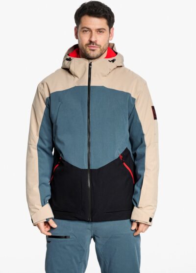 ZIENER TOBIN-Z jacket man IRON SKY CORD.BLACK – Bild 2