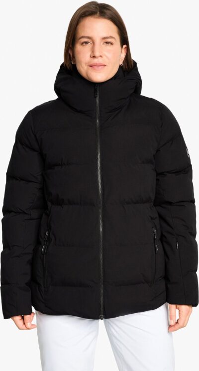 ZIENER TRAVA-Z jacket lady BLACK – Bild 2