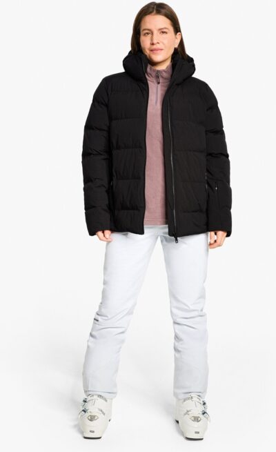 ZIENER TRAVA-Z jacket lady BLACK – Bild 4