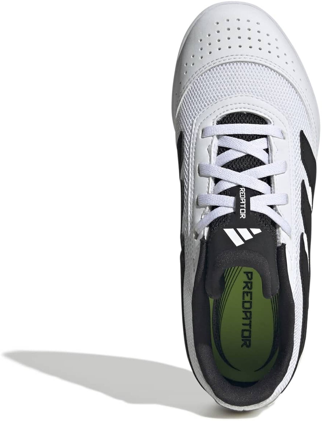 ADIDAS PREDATOR CLUB IN SALA J FTWWHT/CBLACK/LUCLEM – Bild 3