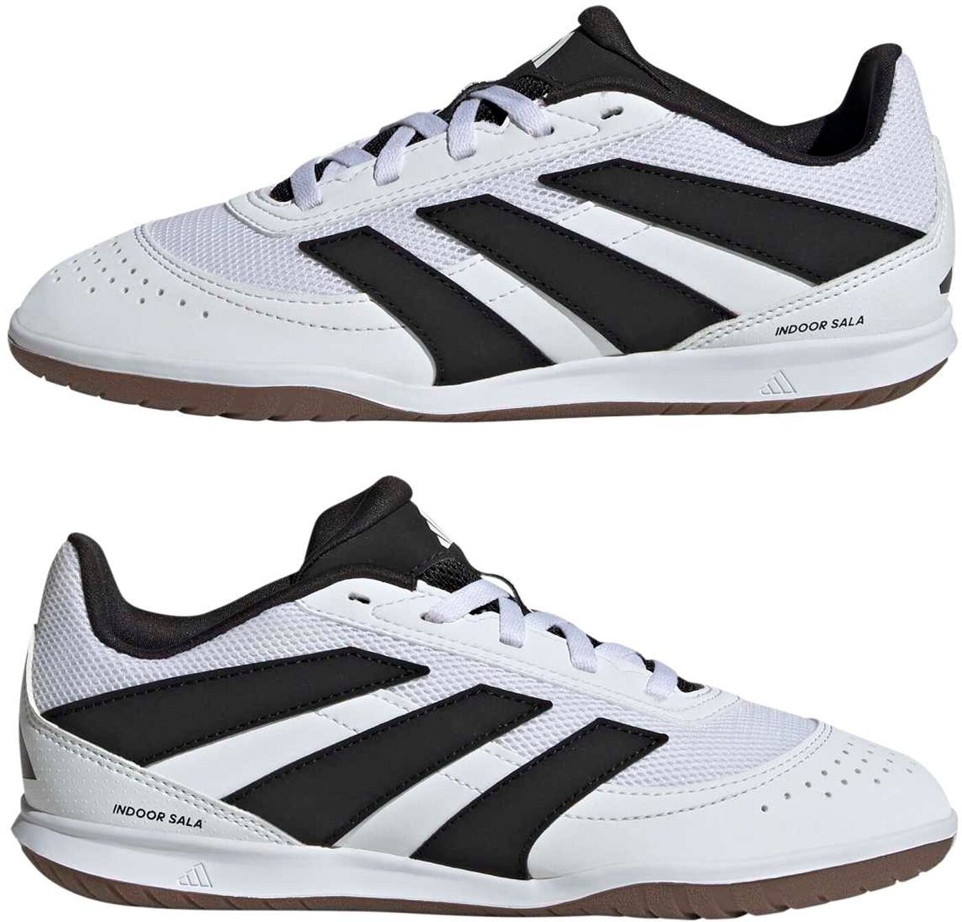 ADIDAS PREDATOR CLUB IN SALA J FTWWHT/CBLACK/LUCLEM – Bild 4