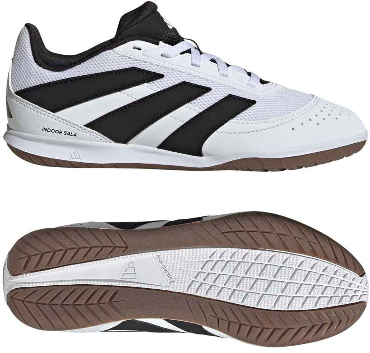 ADIDAS PREDATOR CLUB IN SALA J FTWWHT/CBLACK/LUCLEM – Bild 8