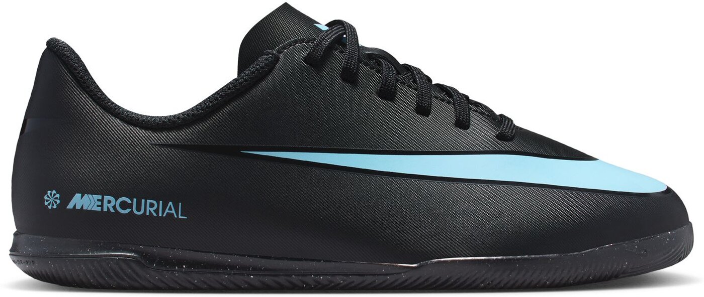 NIKE JR VAPOR 16 CLUB IC BLACK/ICE BLUE