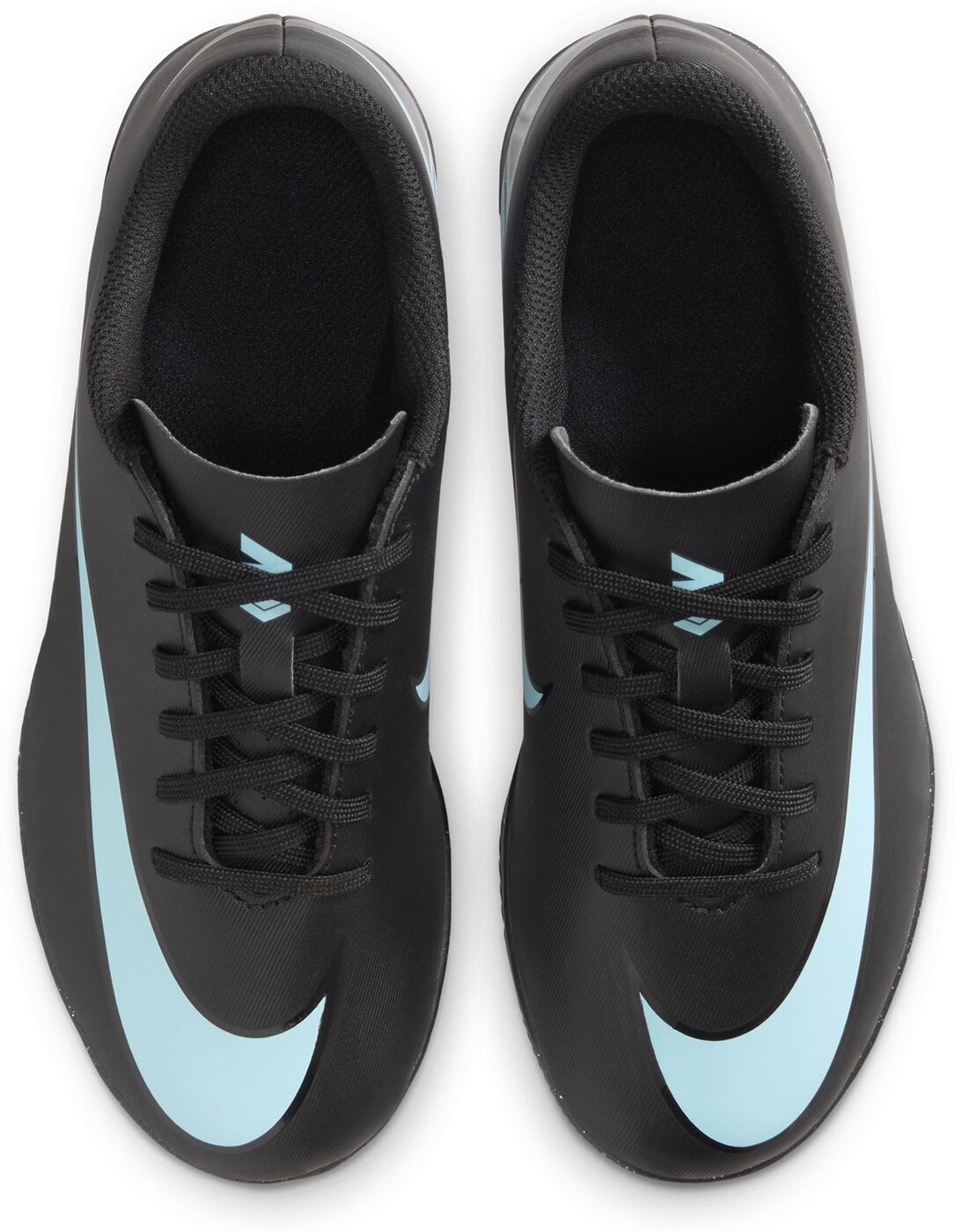 NIKE JR VAPOR 16 CLUB IC BLACK/ICE BLUE – Bild 3