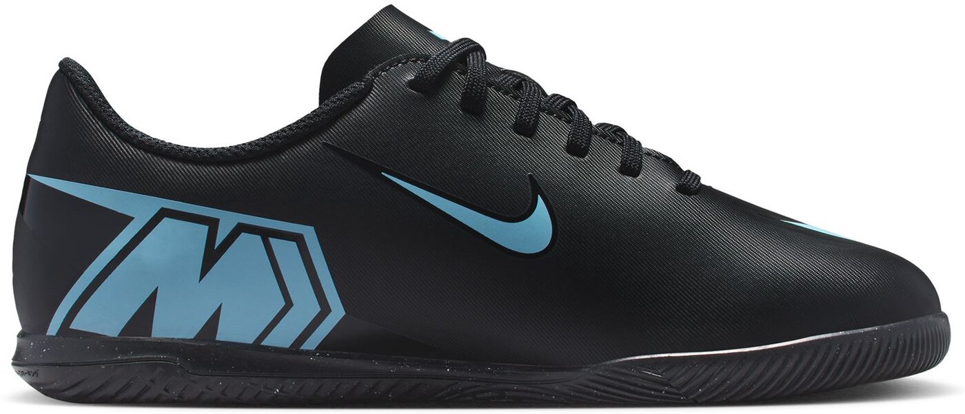 NIKE JR VAPOR 16 CLUB IC BLACK/ICE BLUE – Bild 6