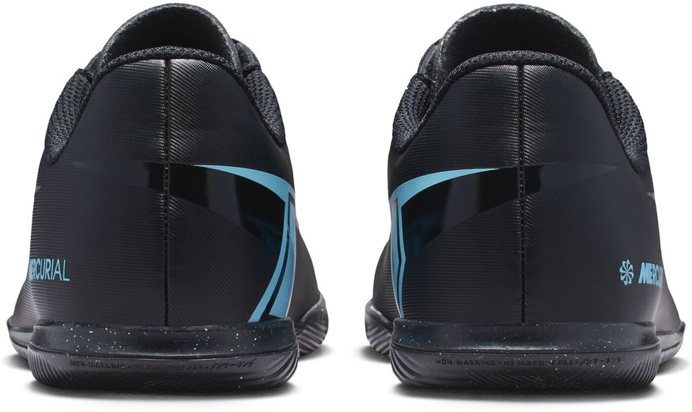 NIKE JR VAPOR 16 CLUB IC BLACK/ICE BLUE – Bild 7