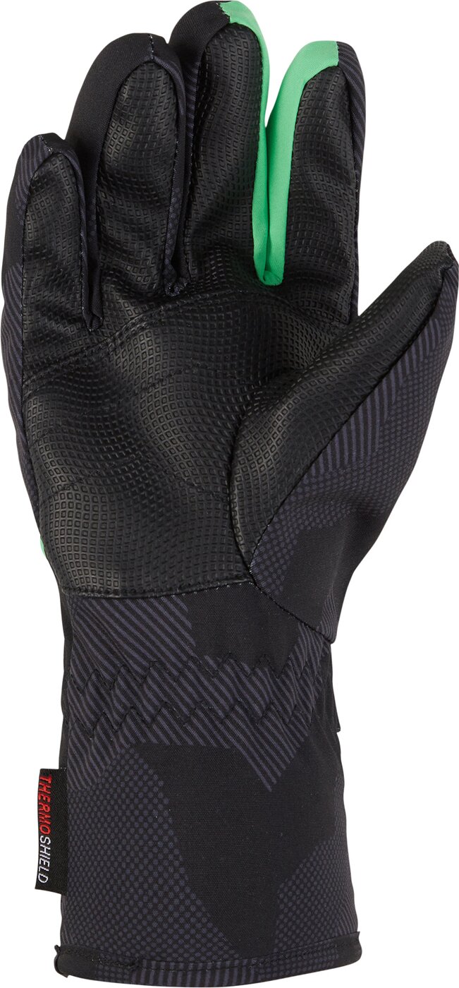 ZIENER LORIKO-Z AS® glove junior unisex GRAY INK CAMO – Bild 3